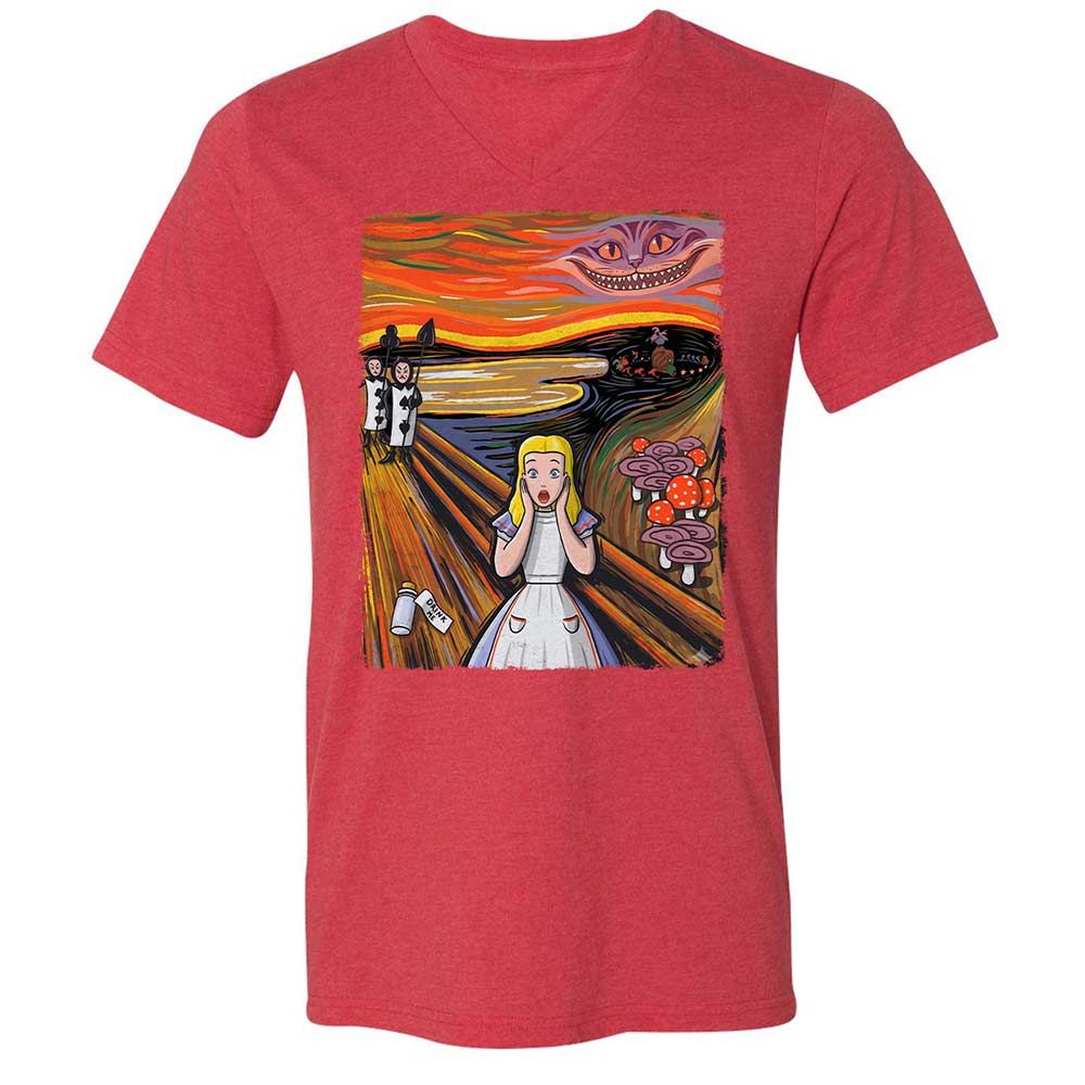 Alice in Screamland - Heather Red - 7