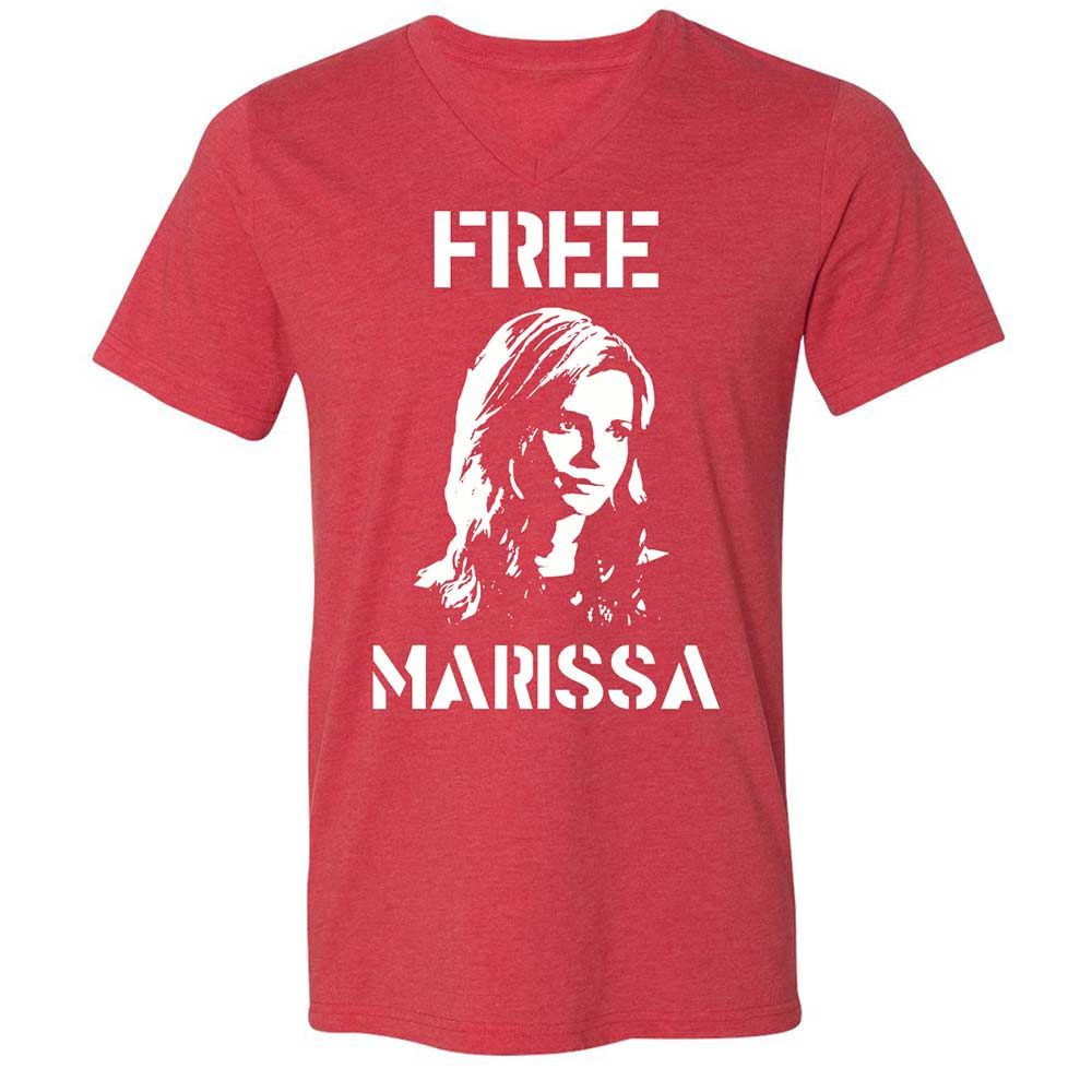 Free Marissa - Heather Red - 7