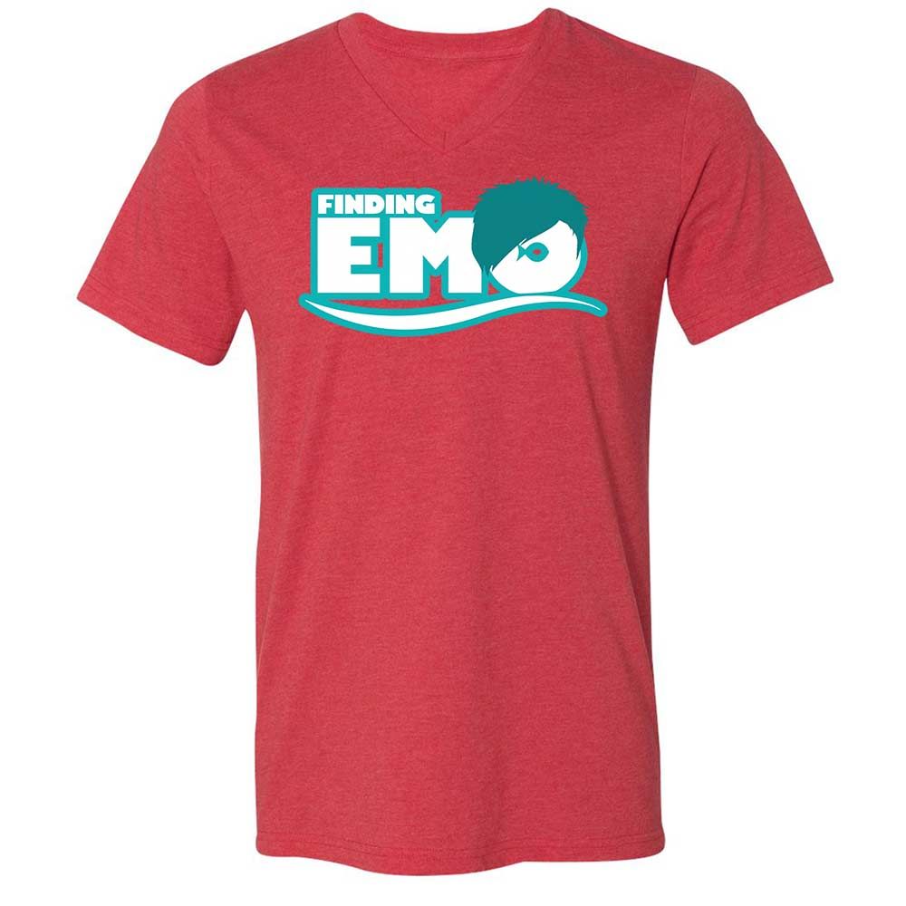 Finding Emo - Heather Red - 7