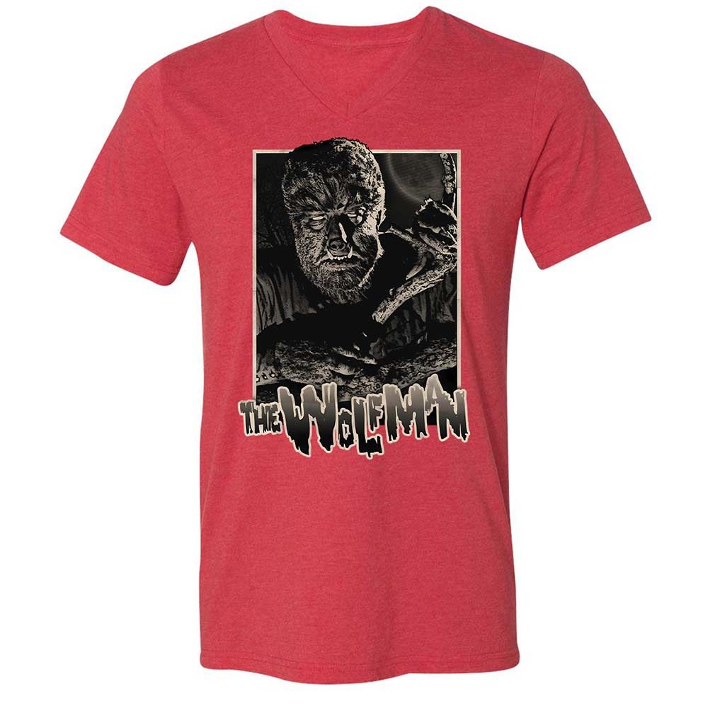 Wolfman - Heather Red - 7