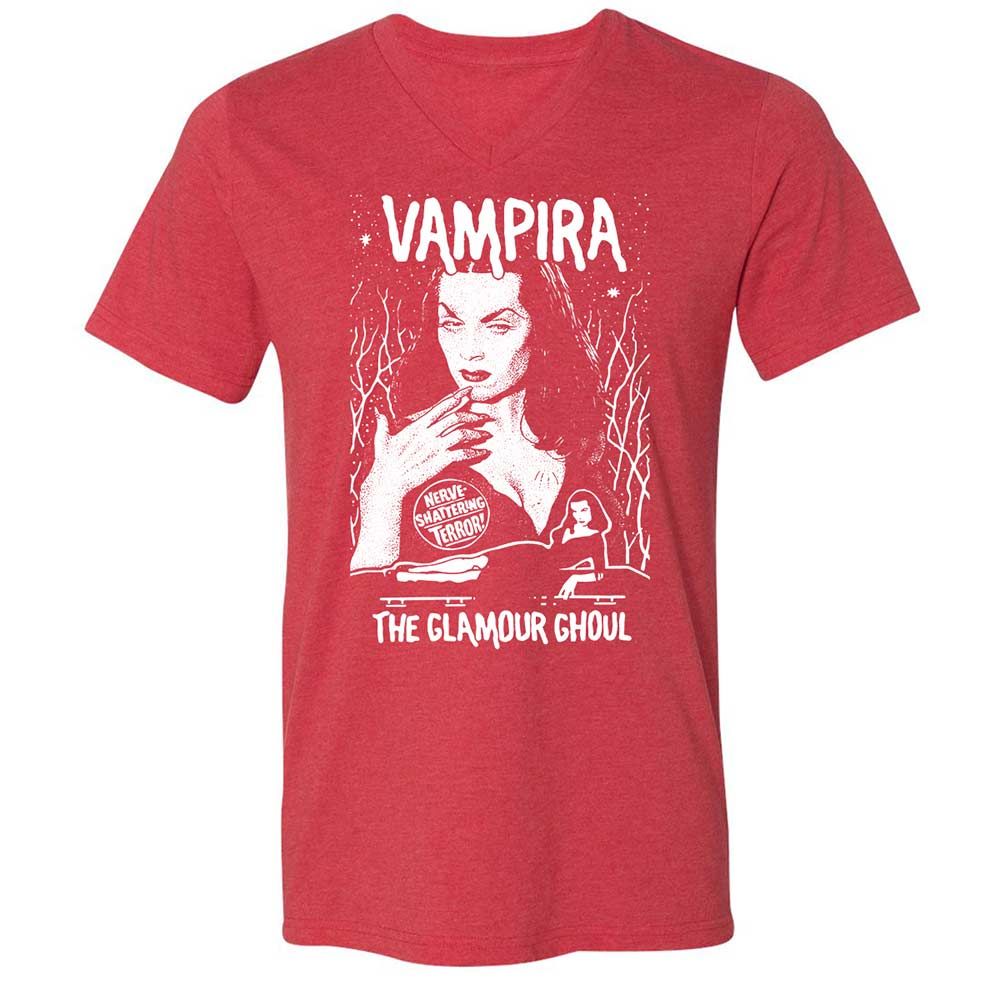 The Glamour Ghoul - Heather Red - 7