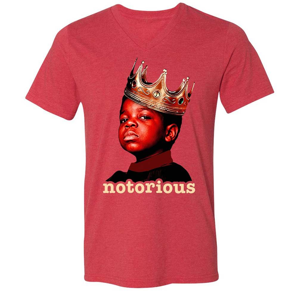 Biggie Smalls Crown - Heather Red - 7