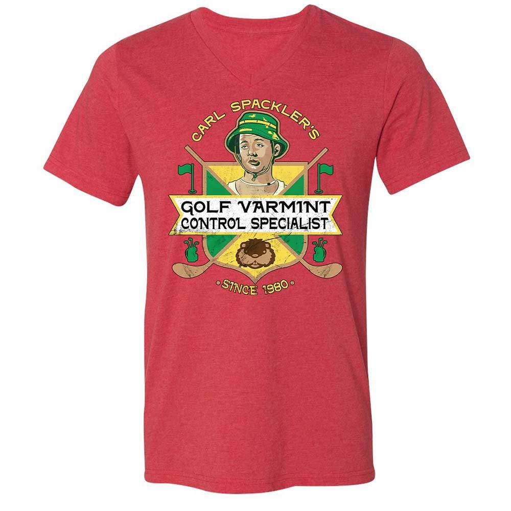 Varmint Exterminator - Heather Red - 7
