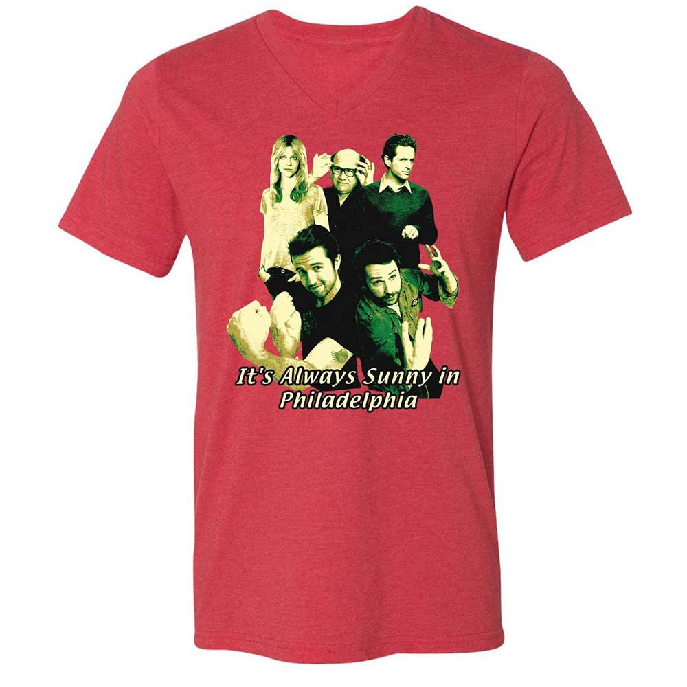 The Gang - Heather Red - 7