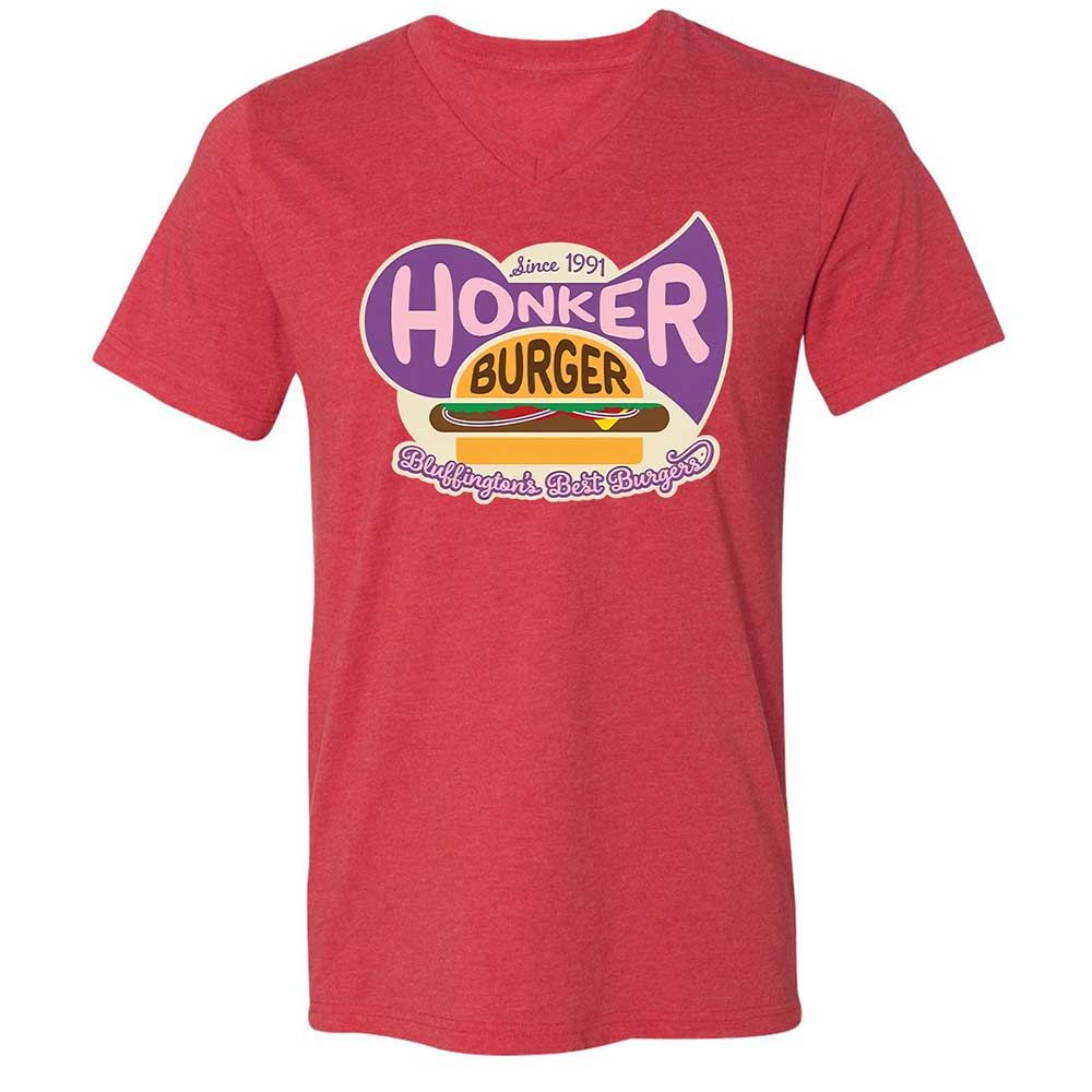 Honker Burger - Heather Red - 7
