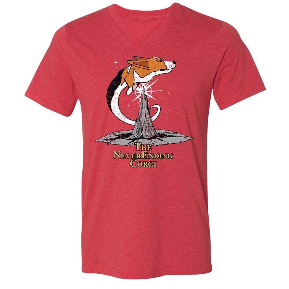 The NeverEnding Corgi - Heather Red - 7