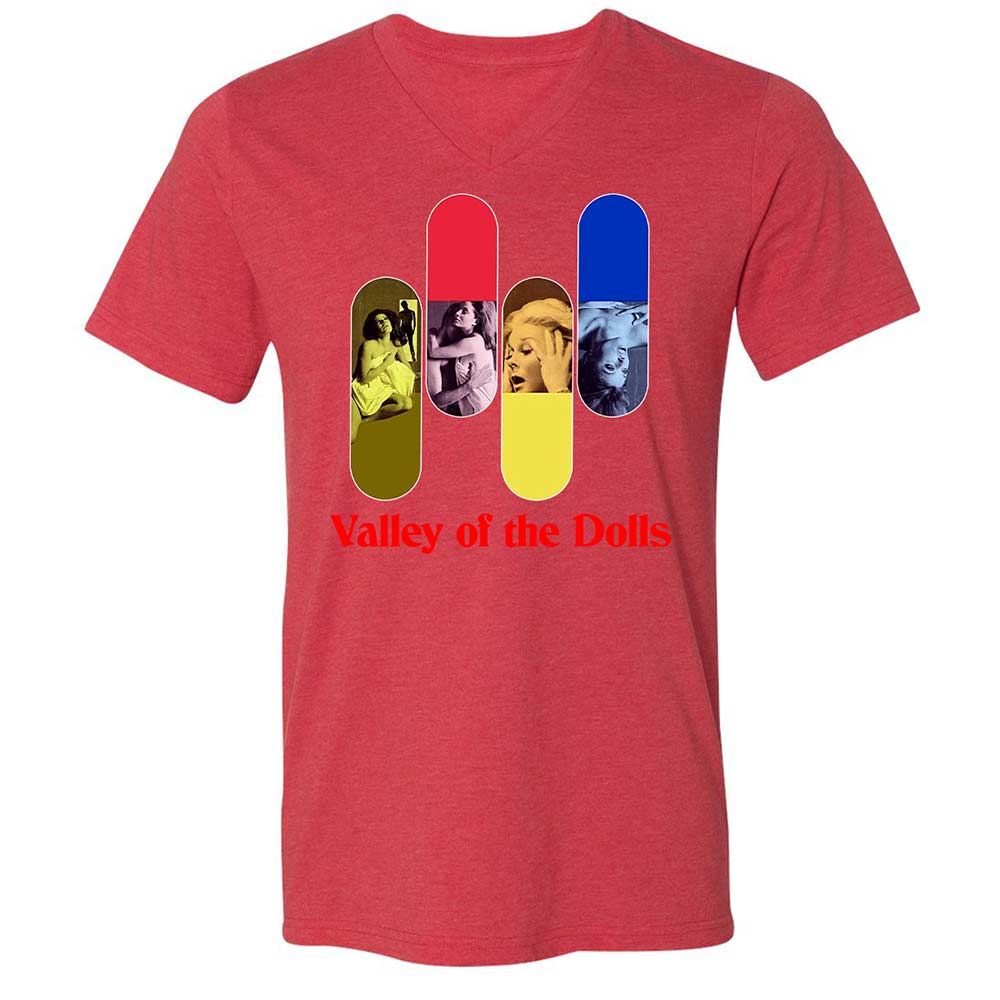 Vintage Valley Of The Dolls - Heather Red - 7