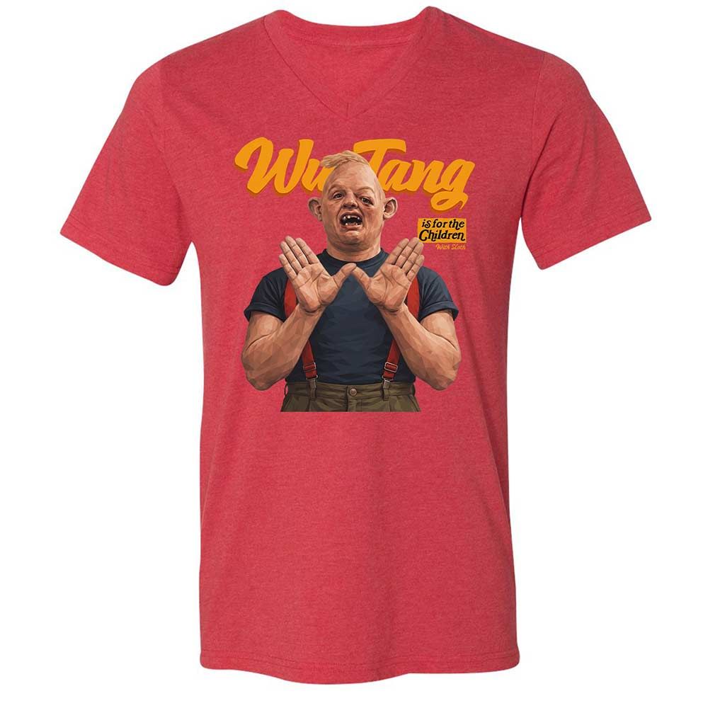 Hey You Wu - Heather Red - 7