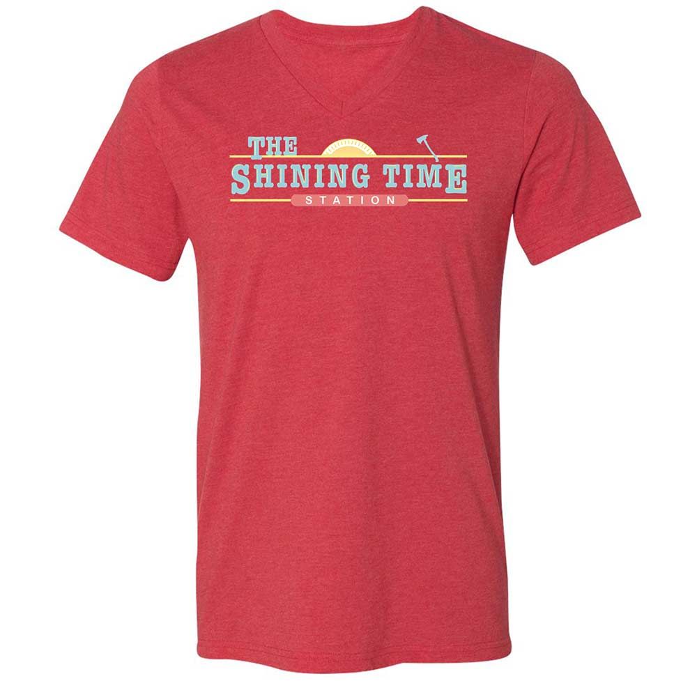 Shining Time Station Retro - Heather Red - 7
