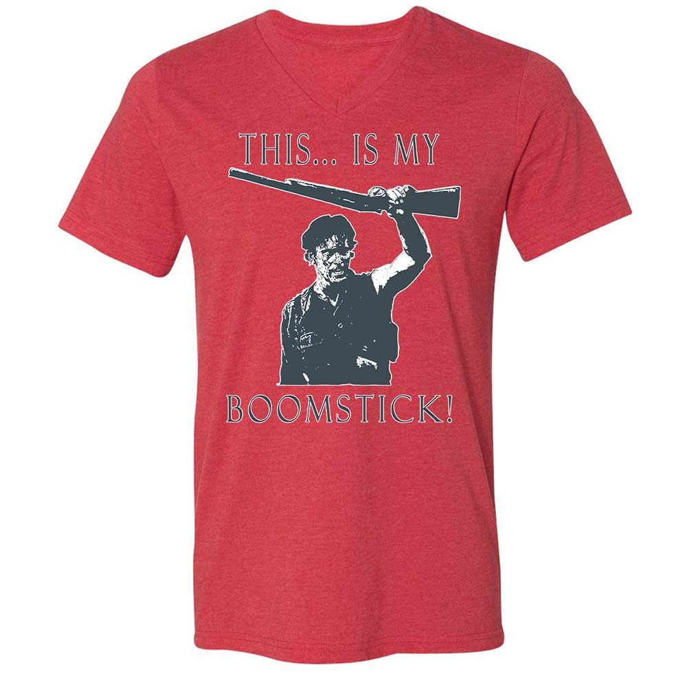 Boomstick - Heather Red - 7
