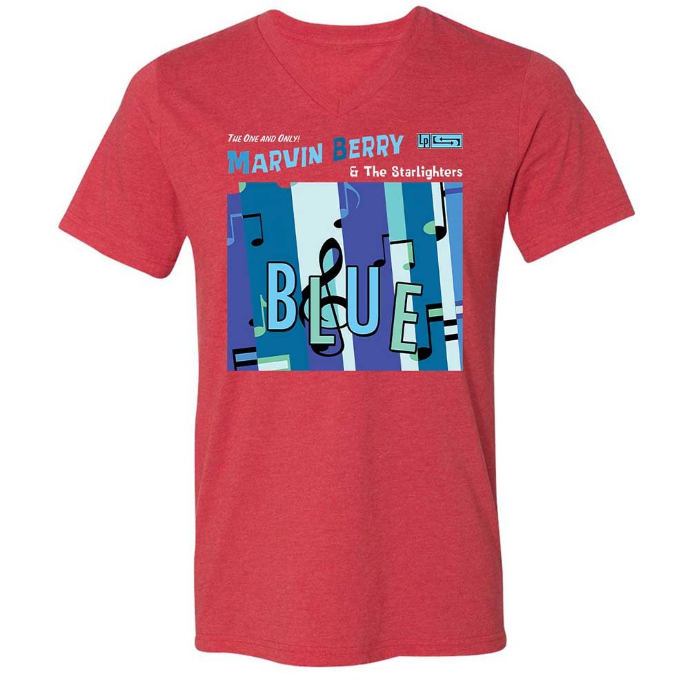Marvin Berry Blue - Heather Red - 7