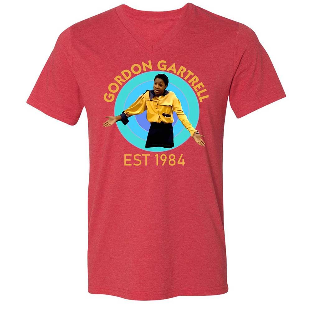Gordon Gartrell - Heather Red - 7