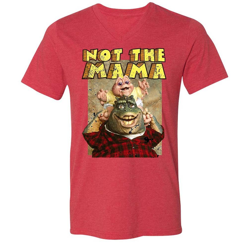 Not The Mama - Heather Red - 7