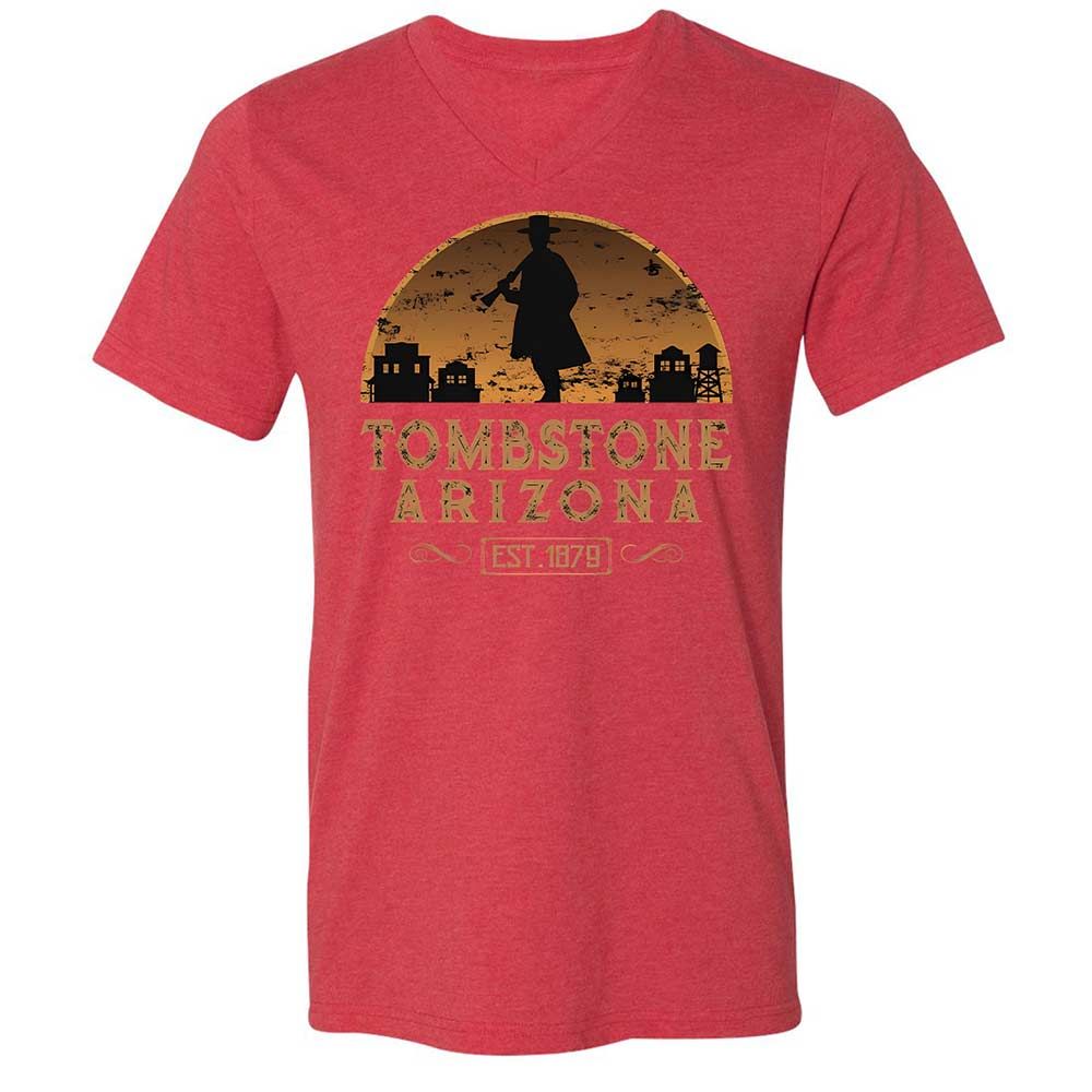 Tombstone Arizona Wild West - Heather Red - 7
