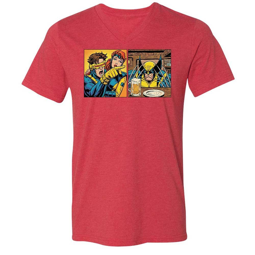 Mutant Yelling Team - Heather Red - 7