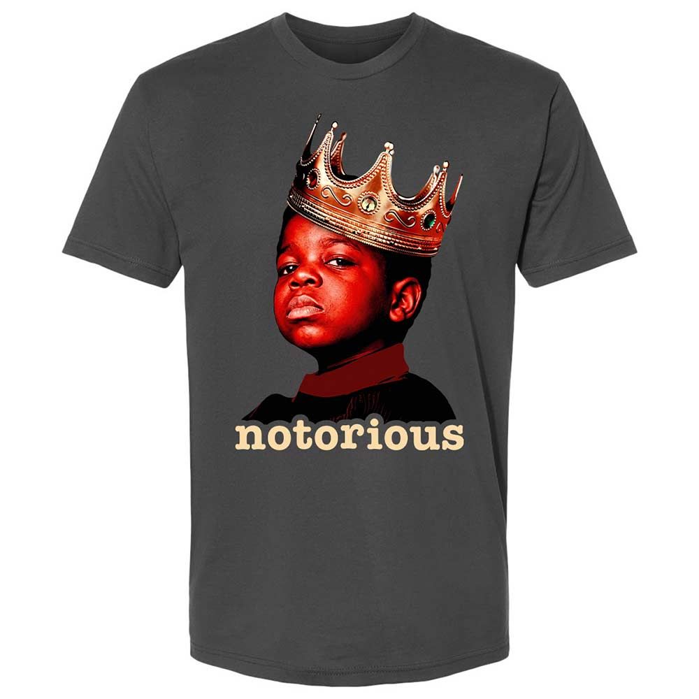 Biggie Smalls Crown - Heavy Metal - 7