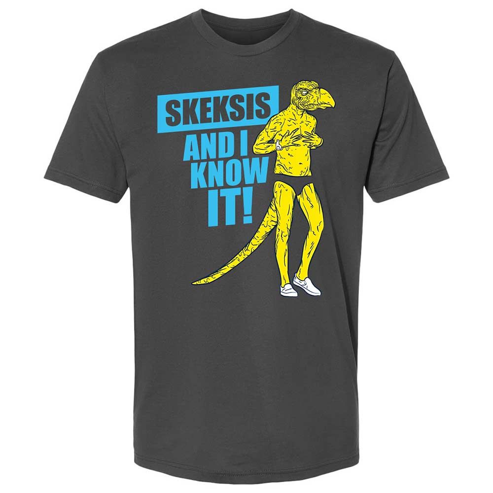 I know It Skeksis - Heavy Metal - 7