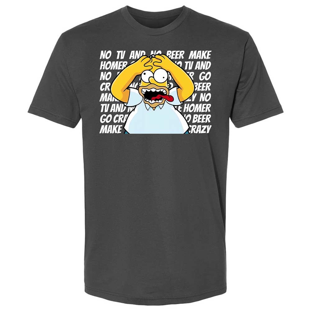 No TV and No Beer Make Homer Go Crazy - Heavy Metal - 7