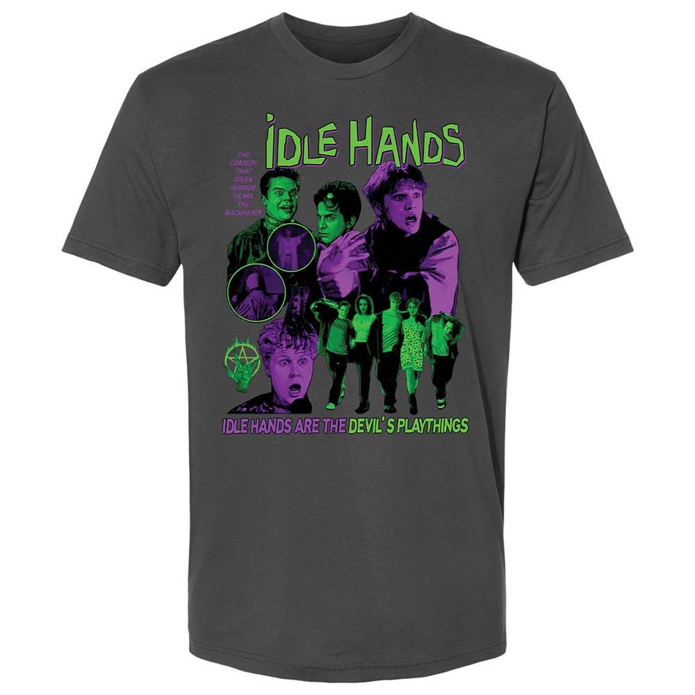 Idle hands are the Devil's playthings - Heavy Metal - 7