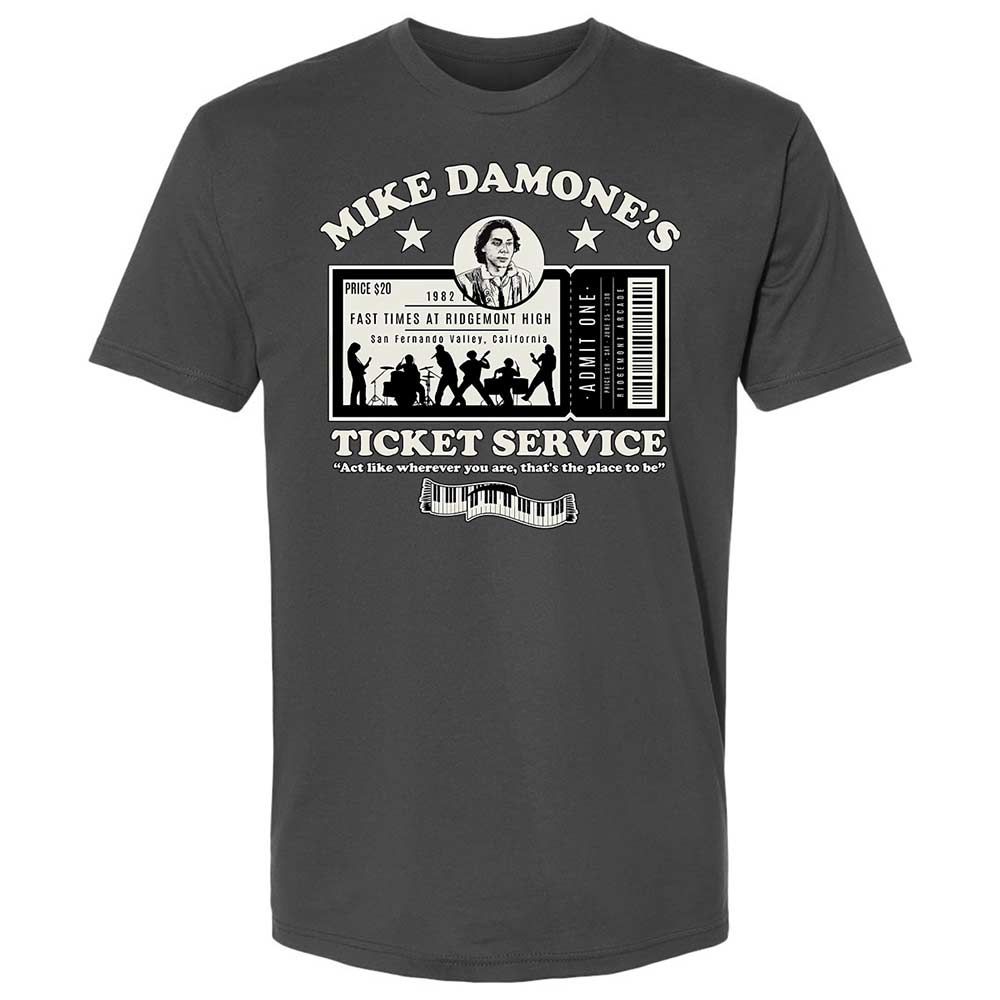 Damone's Ticket Service - Heavy Metal - 7