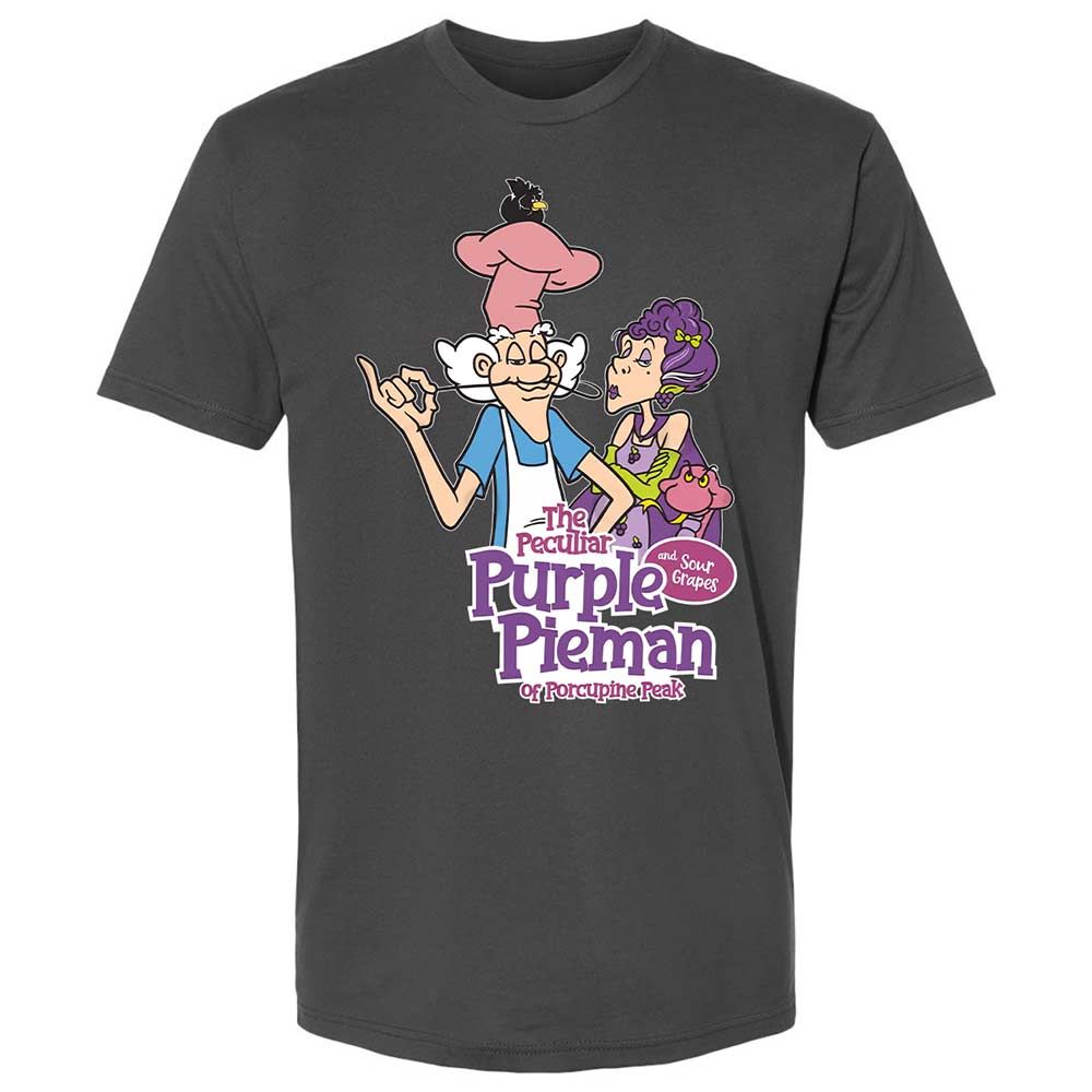 The Peculiar Purple Pie Man - Heavy Metal - 7