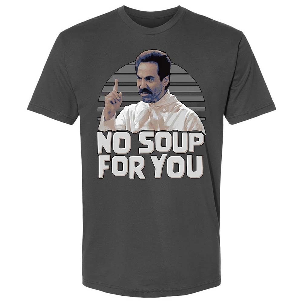 No Soup For You - Heavy Metal - 7