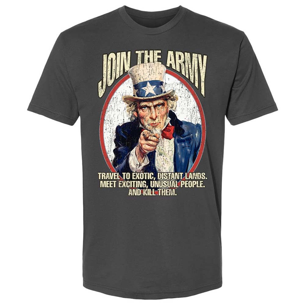 Join The Army - Heavy Metal - 7