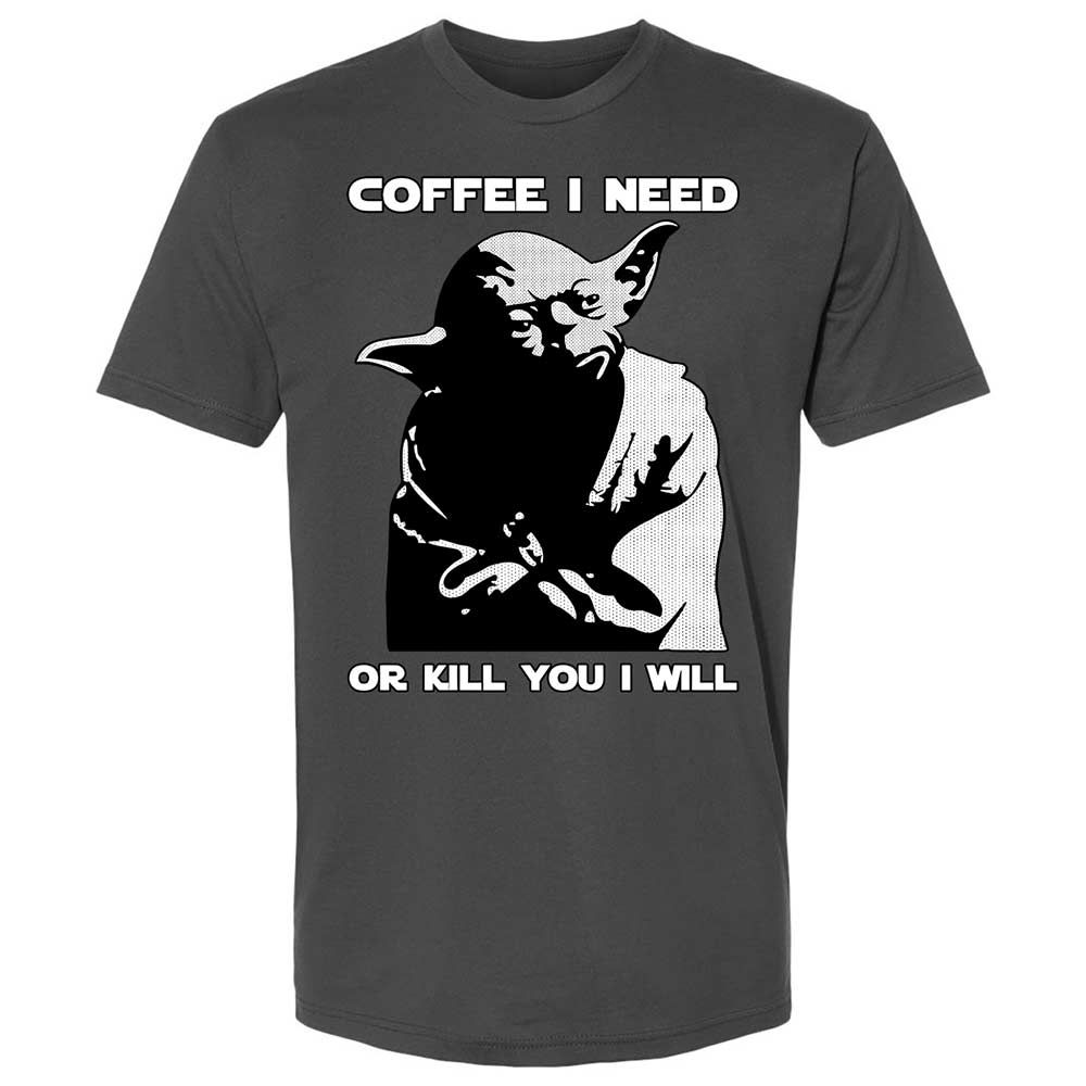 Coffee I Need - Heavy Metal - 7