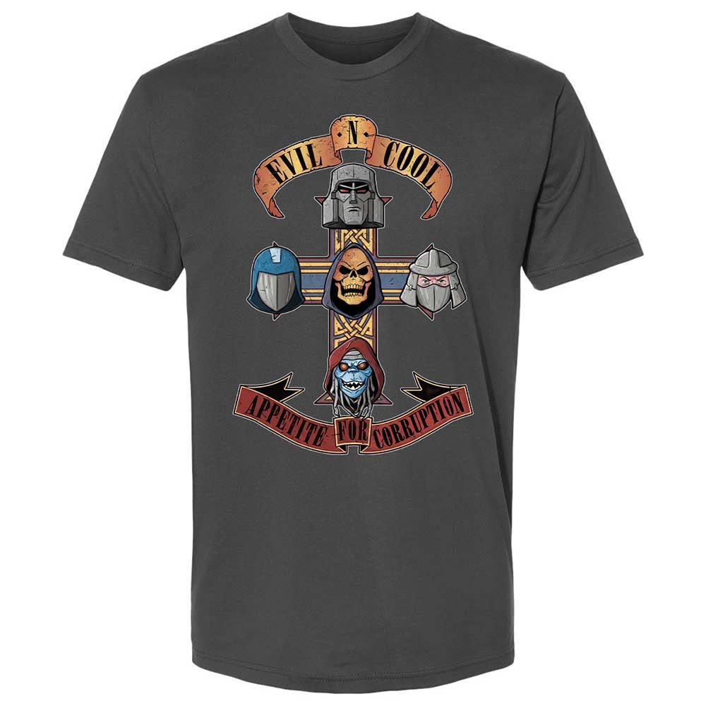 Premium Unisex T-Shirt - 6LXYJD25 - Heavy Metal - 7
