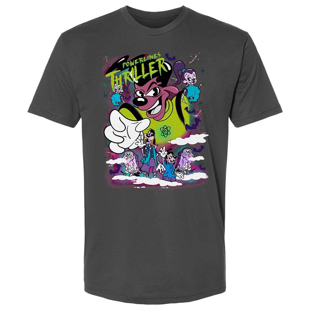 Vintage Pop Cartoon Horror Mashup - Heavy Metal - 7