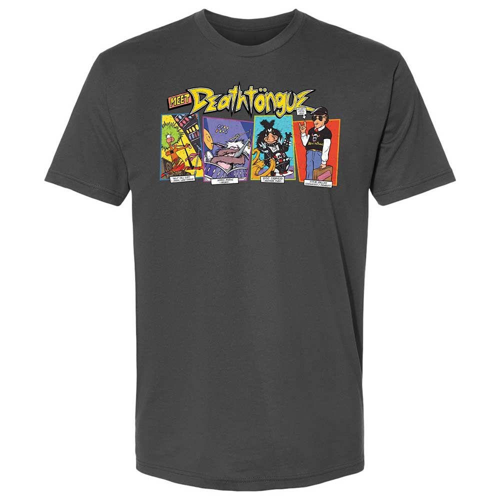 Premium Unisex T-Shirt - 1SMNSDD9 - Heavy Metal - 7