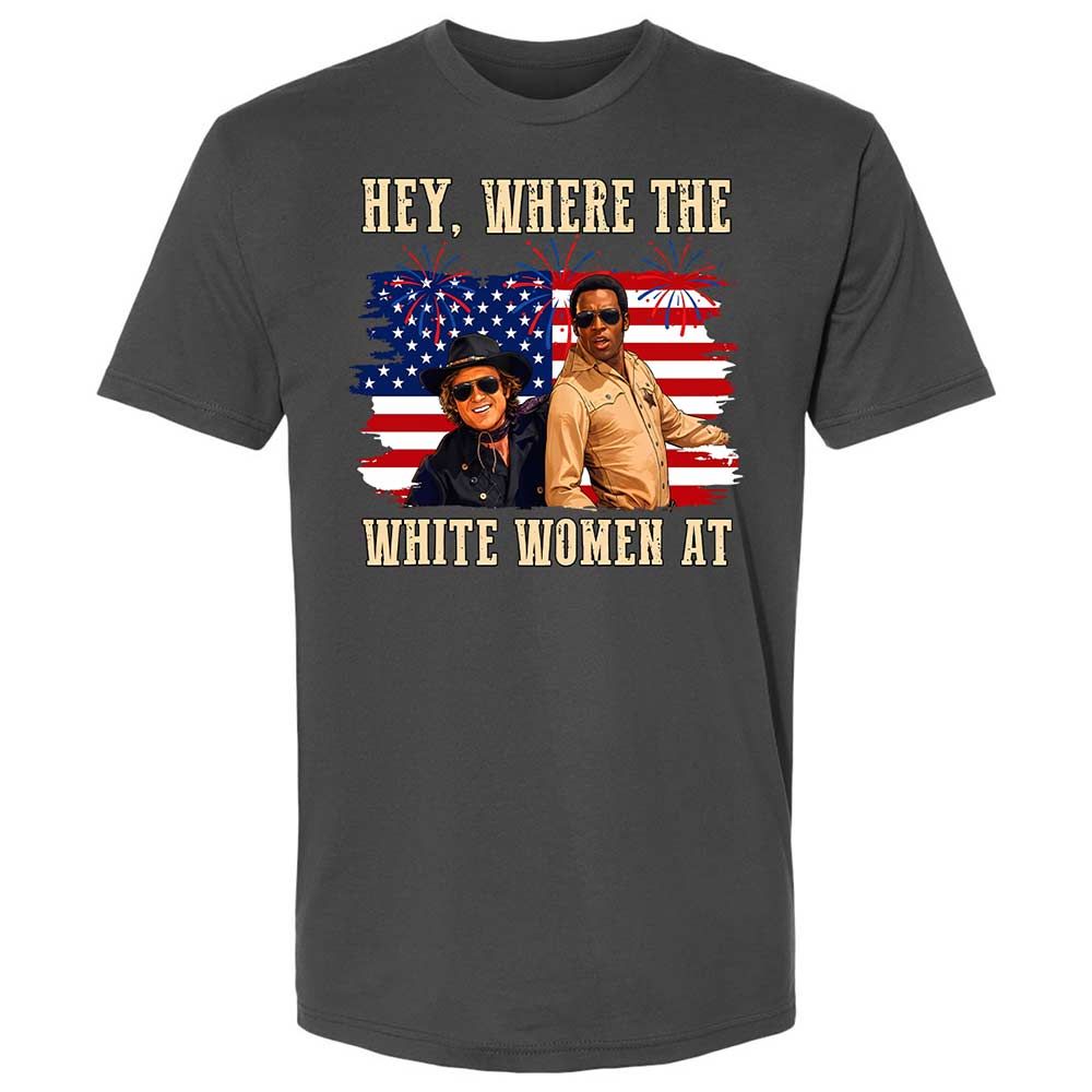 Hey Where The White At - Heavy Metal - 7