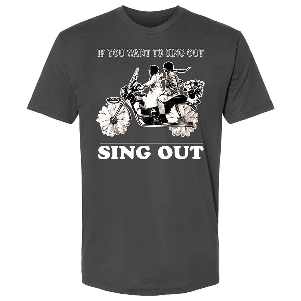 If you want to sing out, sing out - Heavy Metal - 7