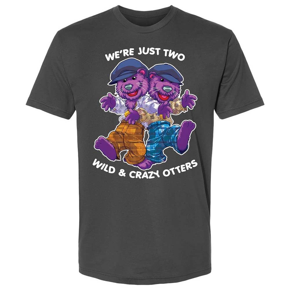 Two wild & crazy otters - Heavy Metal - 7