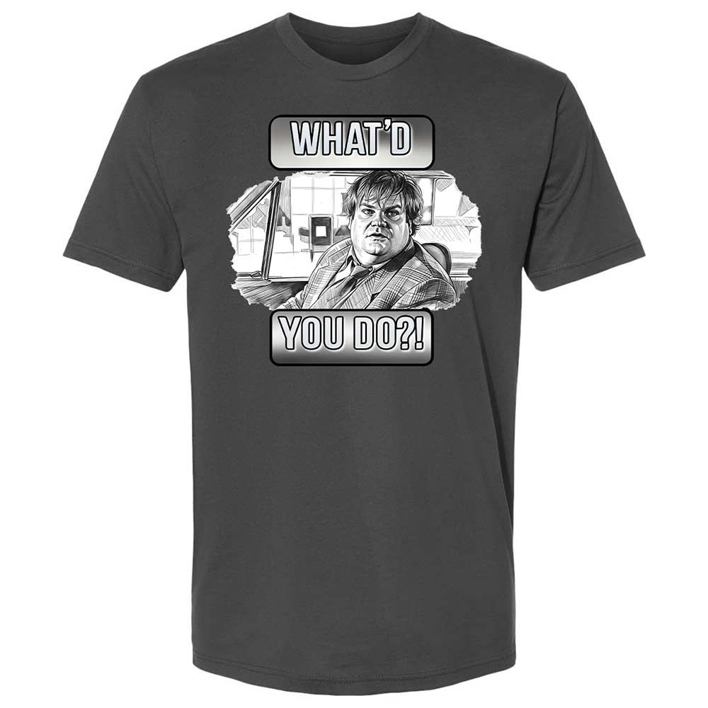 Premium Unisex T-Shirt - WPL1WA6A - Heavy Metal - 7