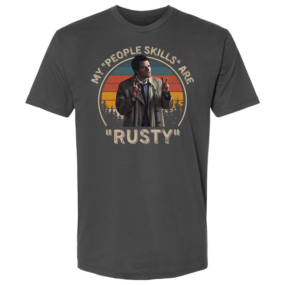 Premium Unisex T-Shirt - G966E7KW - Heavy Metal - 7