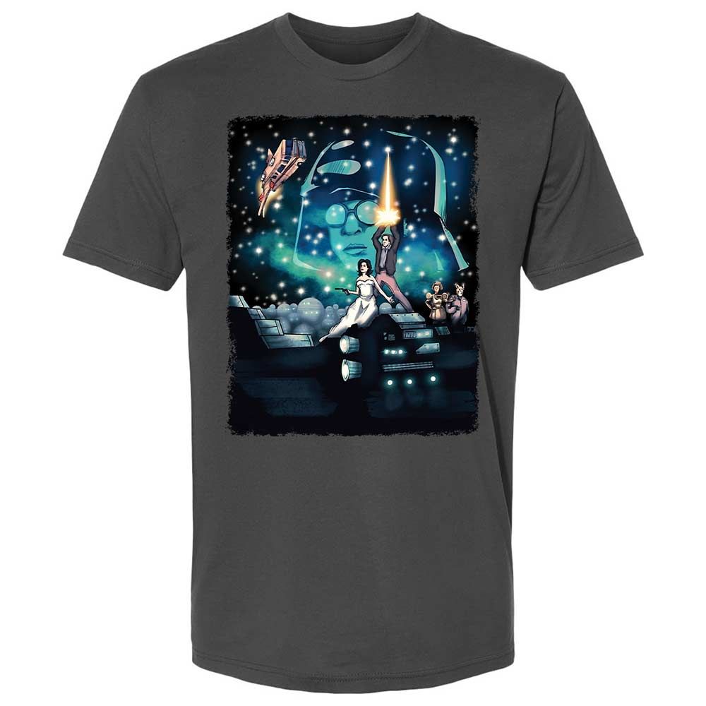 Premium Unisex T-Shirt - W5A9MWKG - Heavy Metal - 7