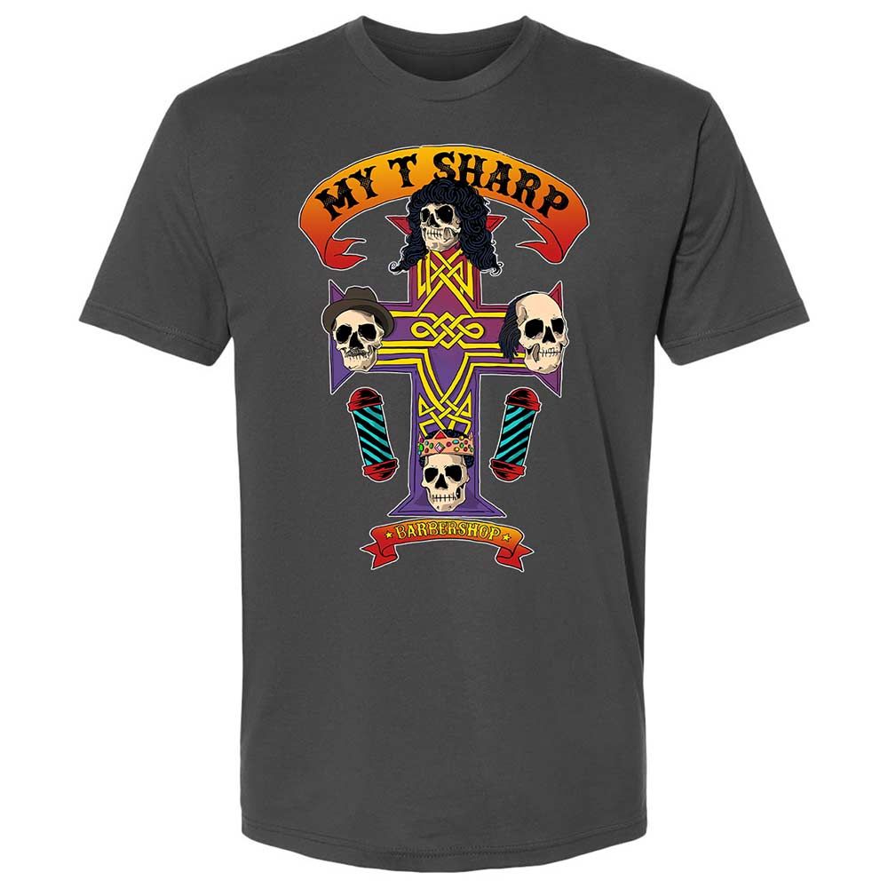 My-T-Sharp Barbershop - Heavy Metal - 7