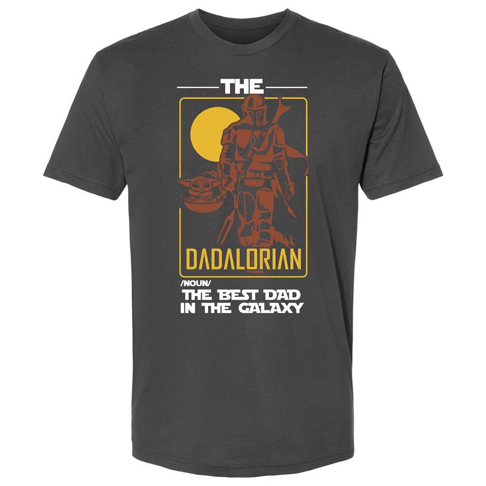 The Dadalorian The Best Dad In The Galaxy - Heavy Metal - 7