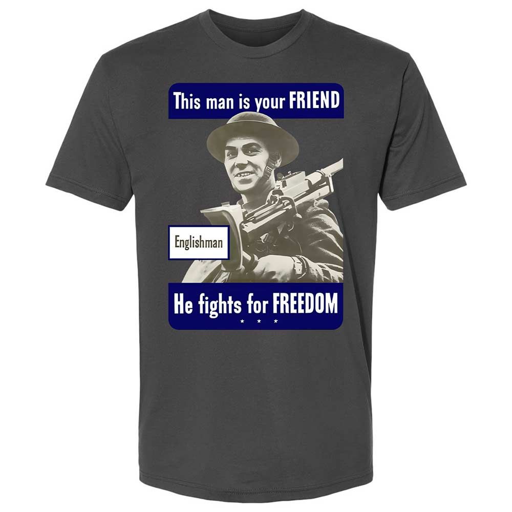 This man is your Friend - Heavy Metal - 7
