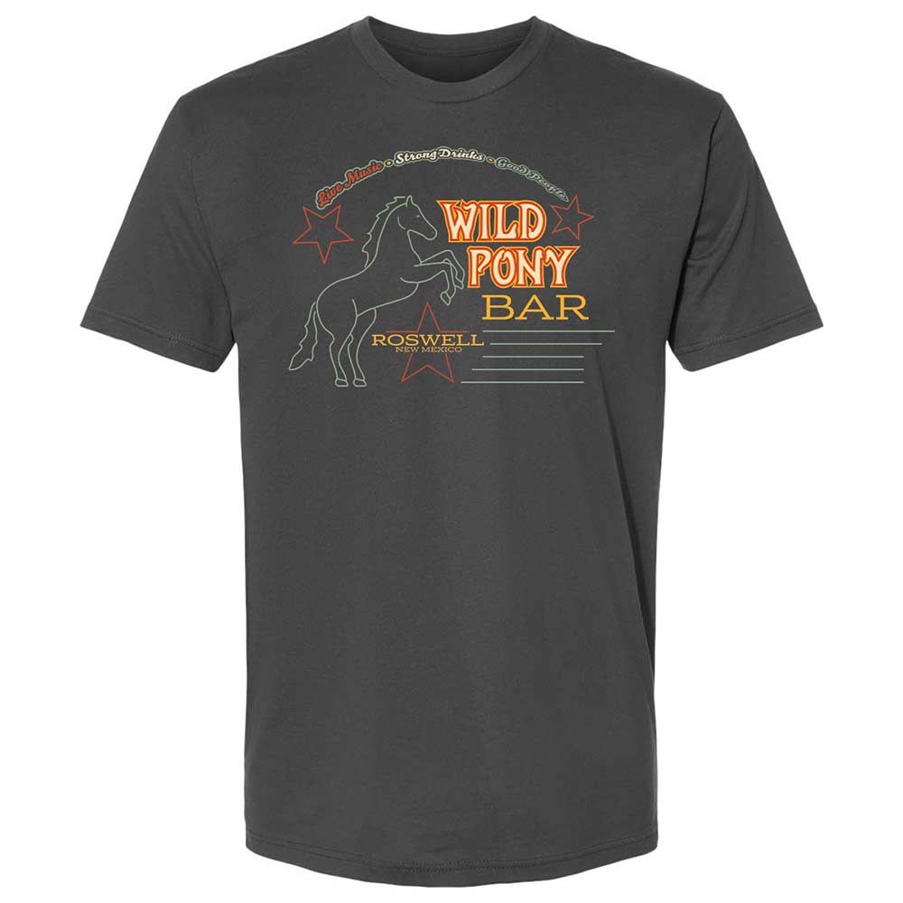 Wild Pony Bar - Heavy Metal - 7