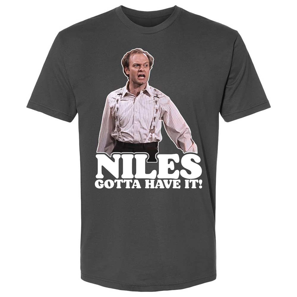 Niles Gotta Have It - Heavy Metal - 7
