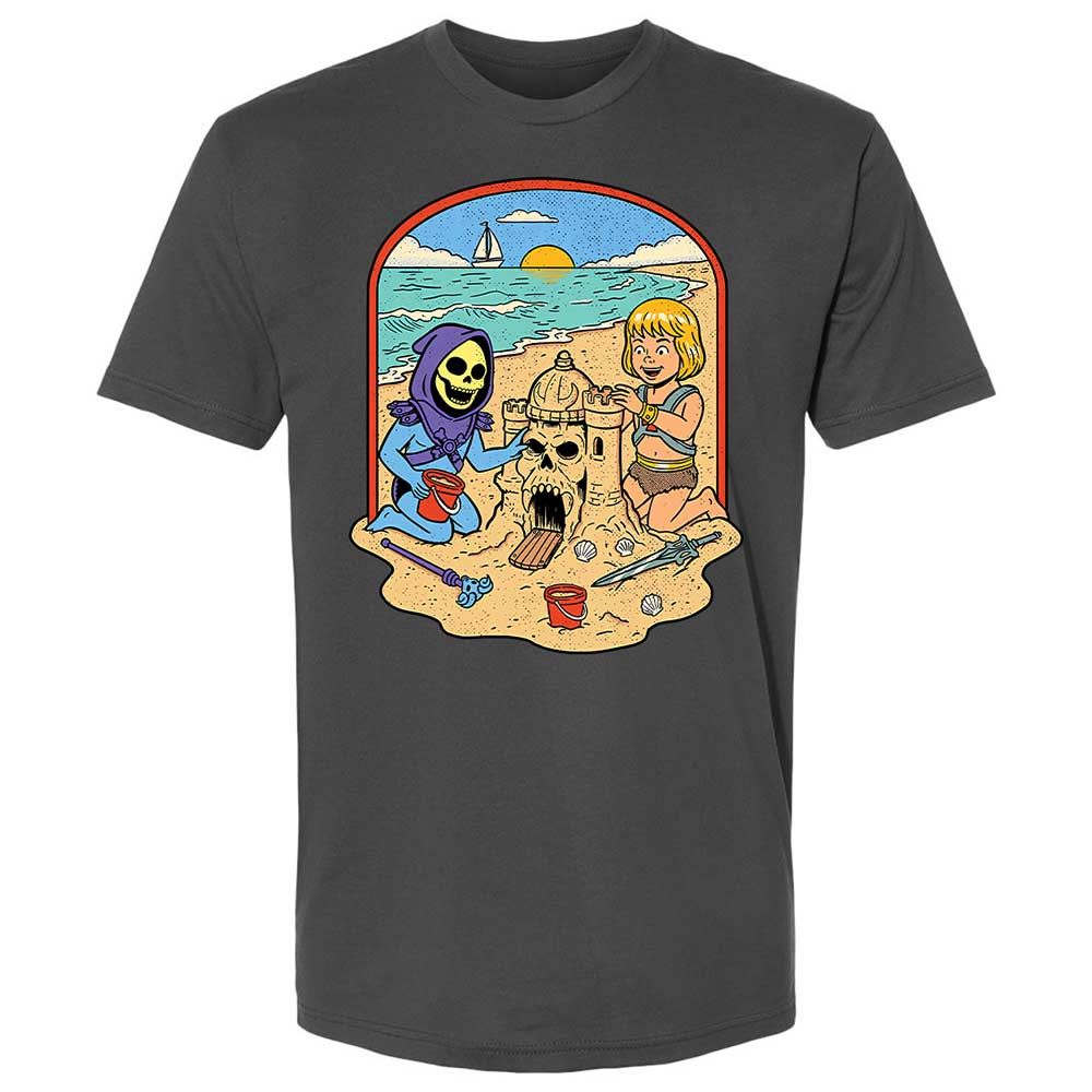 Premium Unisex T-Shirt - QJBTN6XX - Heavy Metal - 7
