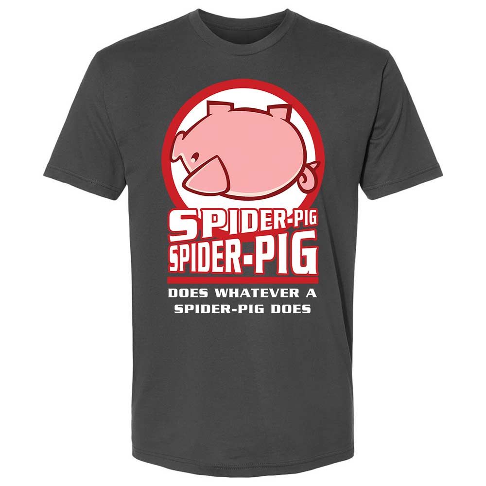 Spider-Pig, Spider-Pig - Heavy Metal - 7