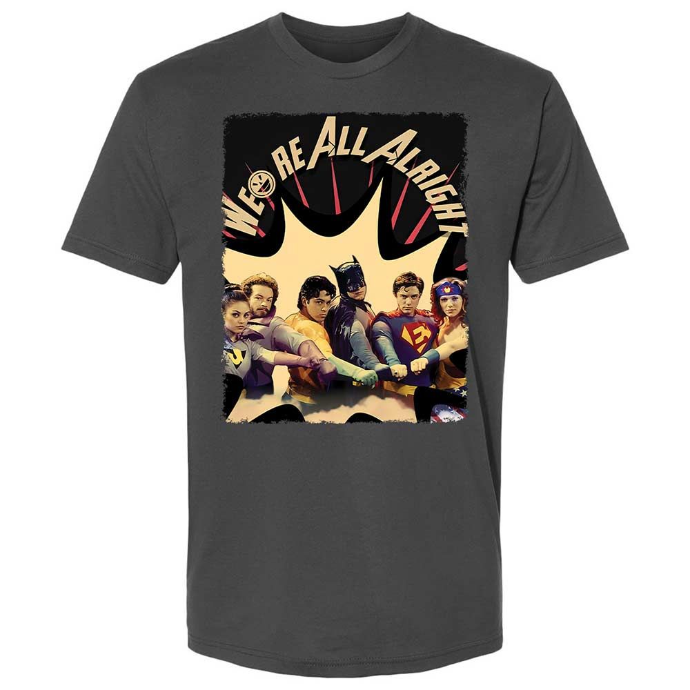 Premium Unisex T-Shirt - 48MWYVVN - Heavy Metal - 7