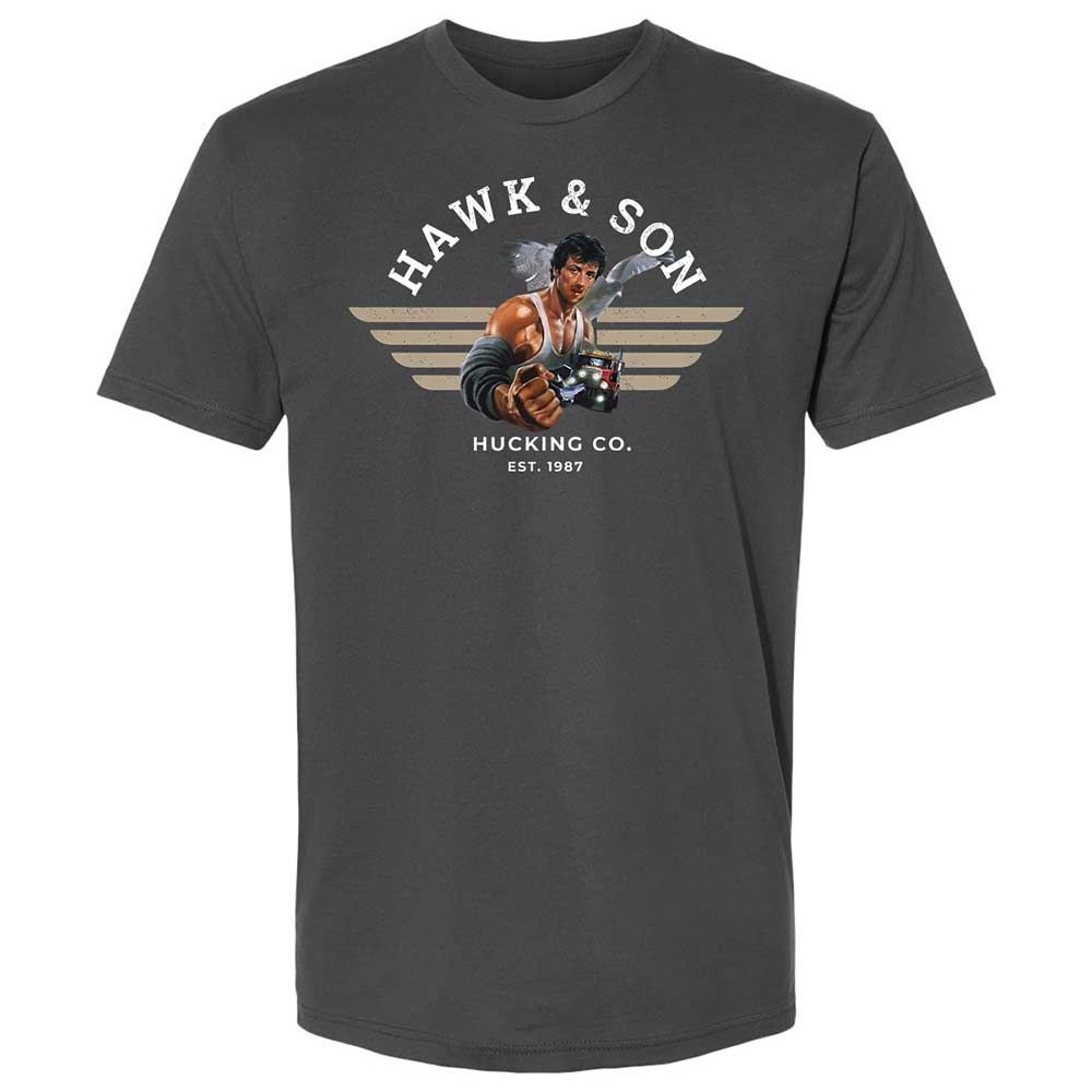 Premium Unisex T-Shirt - 1W285L93 - Heavy Metal - 7