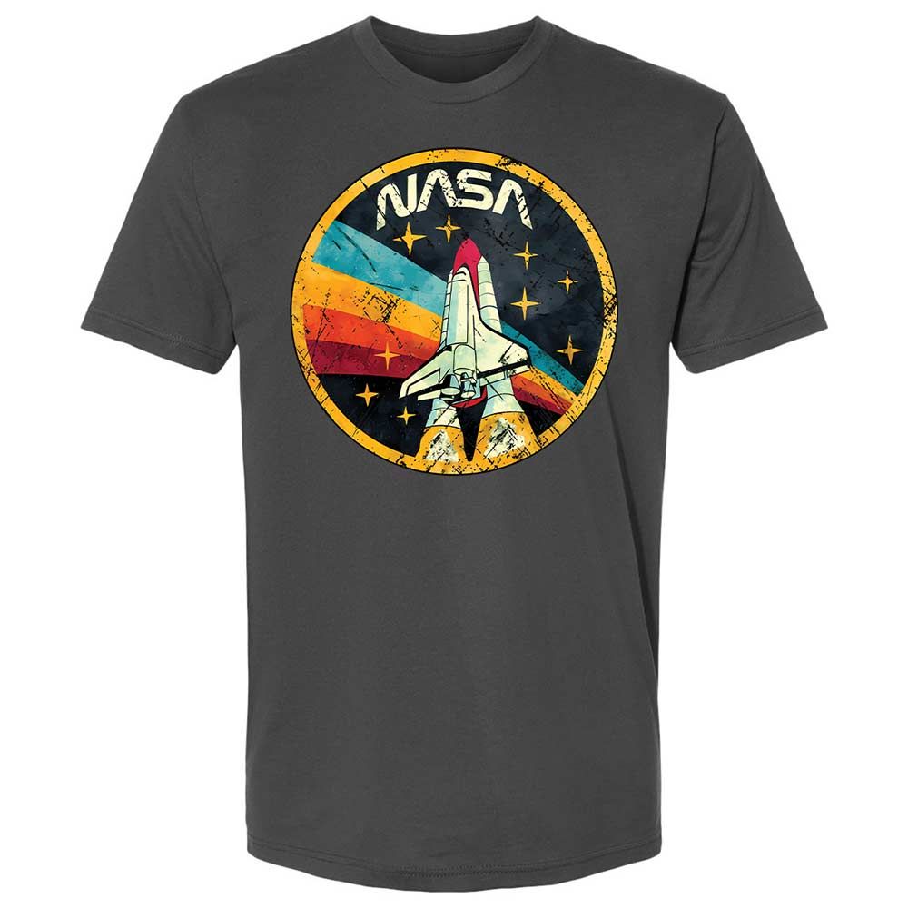 USA Space Agency Vintage Colors - Heavy Metal - 7