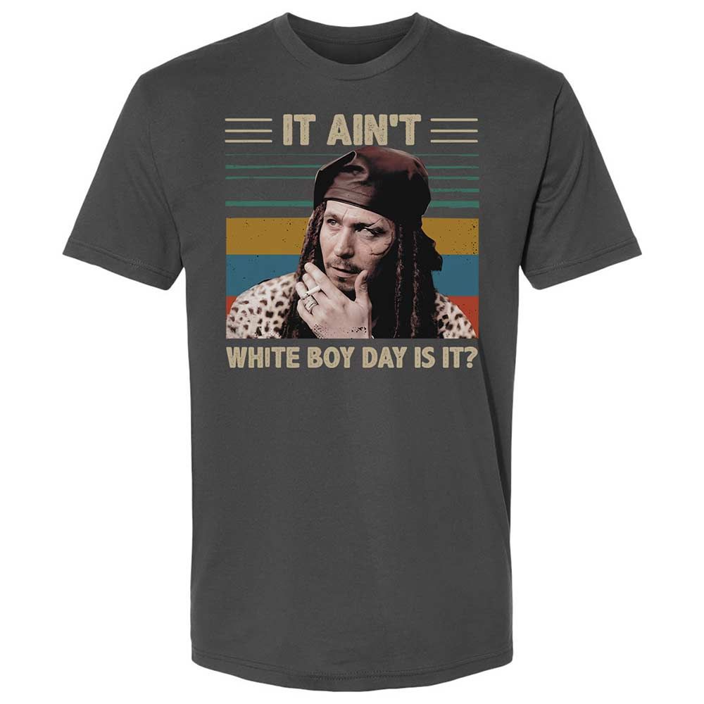 It ain't White Boy Day, is it - Heavy Metal - 7