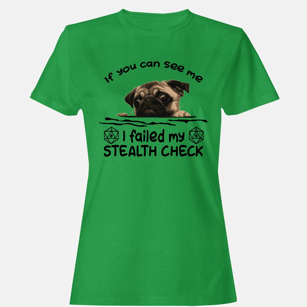 Women's T-Shirt - 7UWEWRUA - Irish Green - 7