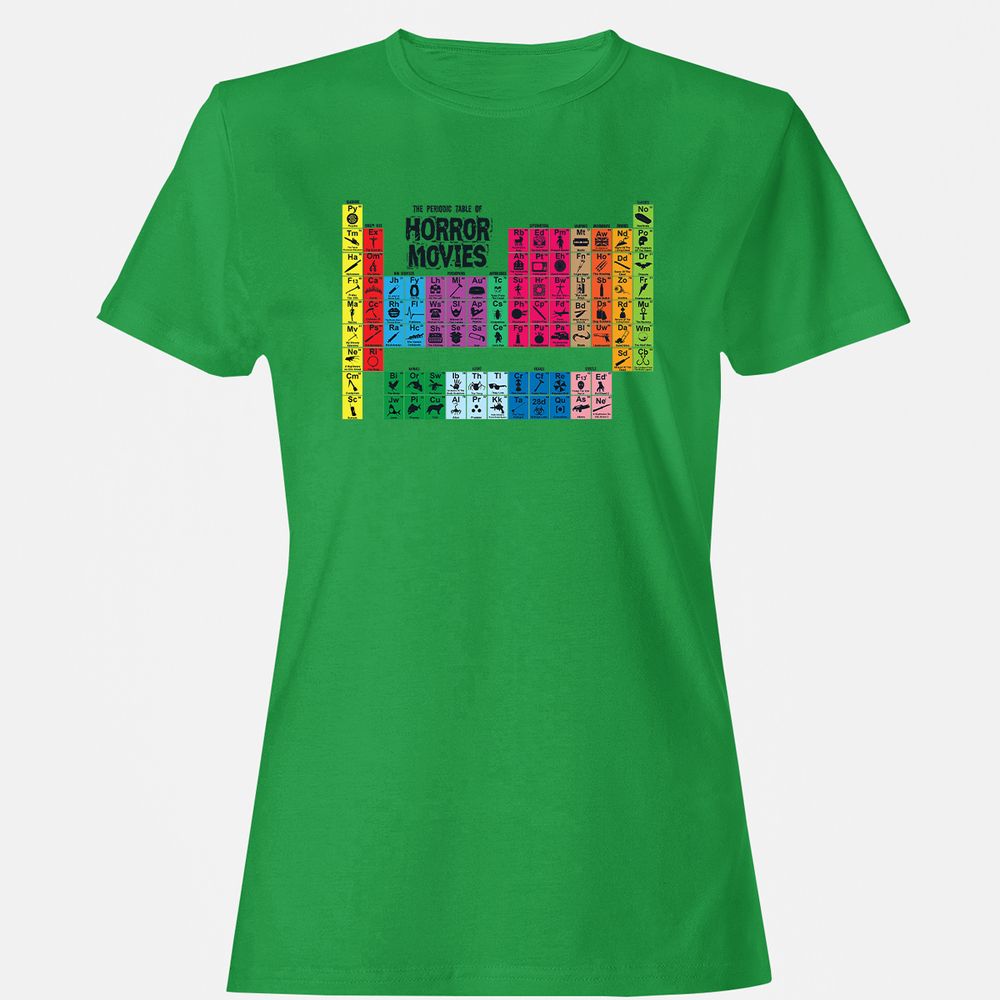 Women's T-Shirt - 5YRWBLRH - Irish Green - 7